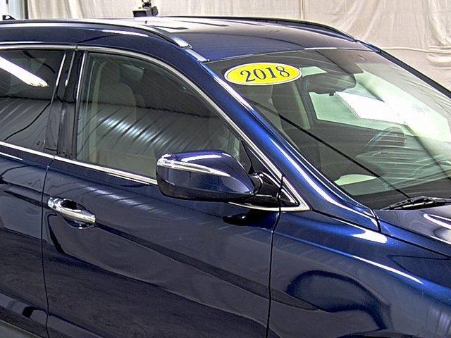 used 2018 Hyundai Santa Fe Sport car, priced at $18,990