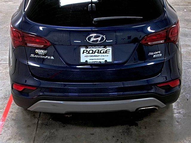 used 2018 Hyundai Santa Fe Sport car, priced at $18,990