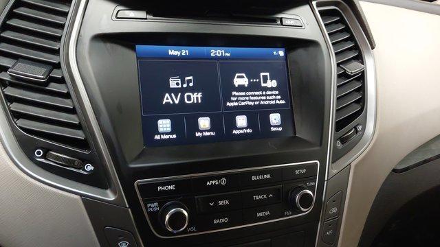 used 2018 Hyundai Santa Fe Sport car, priced at $18,990
