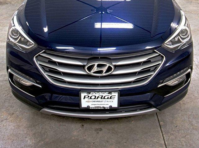 used 2018 Hyundai Santa Fe Sport car, priced at $18,990