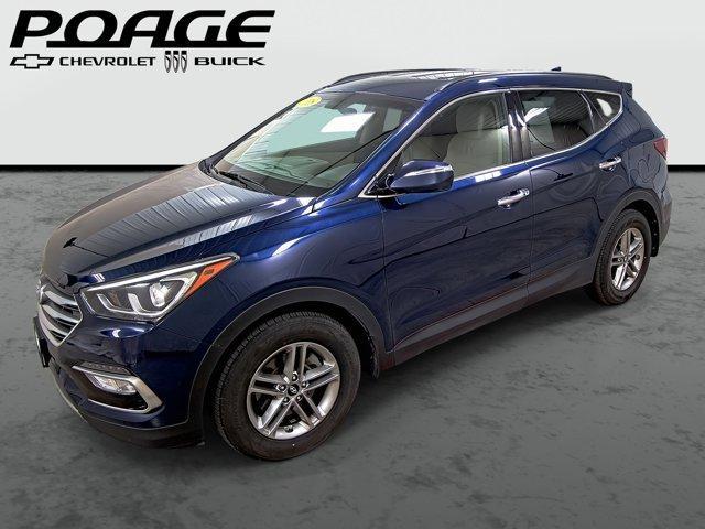 used 2018 Hyundai Santa Fe Sport car, priced at $18,990