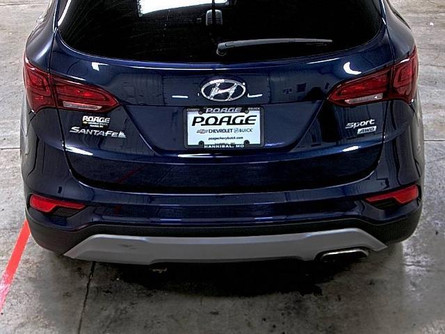 used 2018 Hyundai Santa Fe Sport car, priced at $18,990