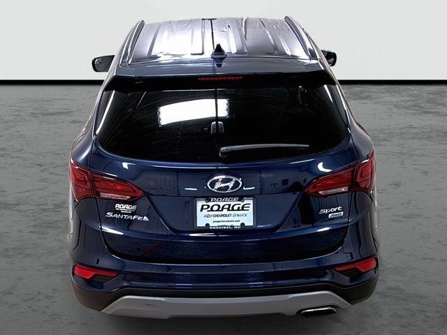 used 2018 Hyundai Santa Fe Sport car, priced at $18,990