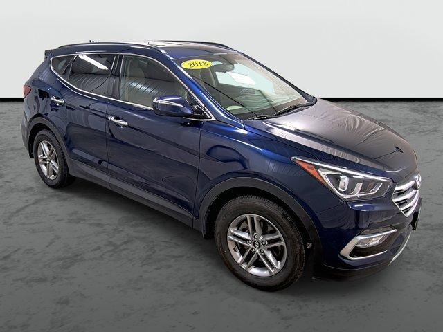 used 2018 Hyundai Santa Fe Sport car, priced at $18,990