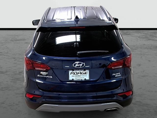 used 2018 Hyundai Santa Fe Sport car, priced at $18,990
