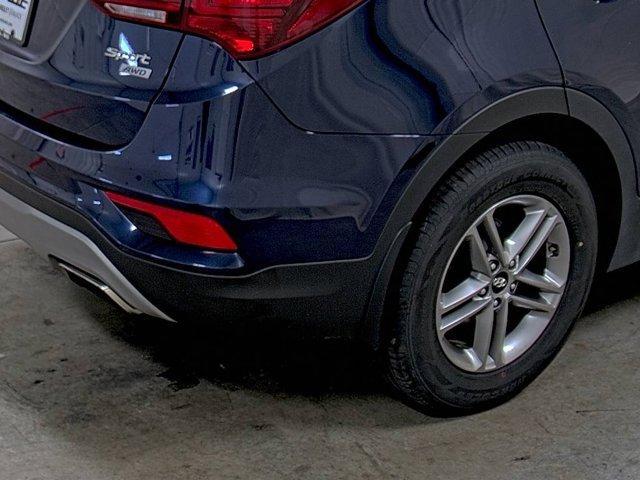 used 2018 Hyundai Santa Fe Sport car, priced at $18,990