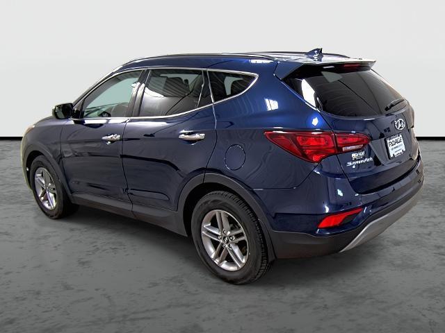 used 2018 Hyundai Santa Fe Sport car, priced at $18,990