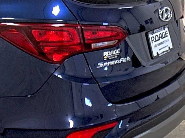 used 2018 Hyundai Santa Fe Sport car, priced at $18,990