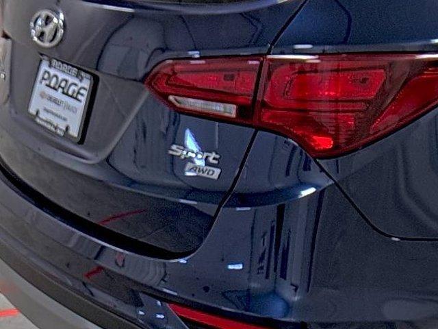 used 2018 Hyundai Santa Fe Sport car, priced at $18,990