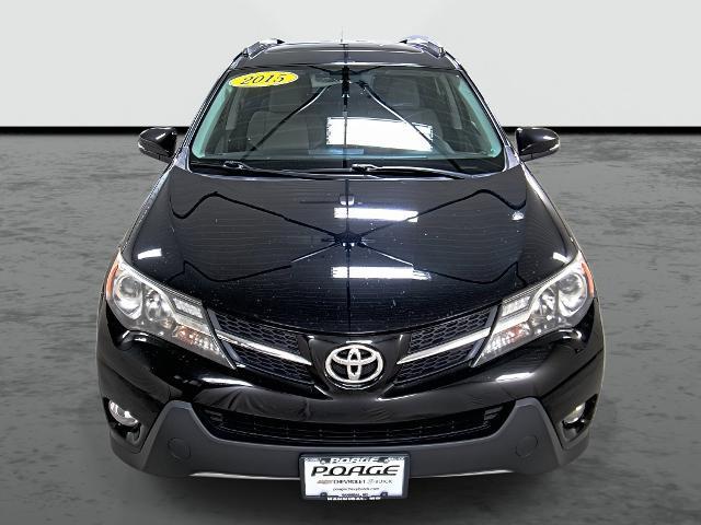used 2015 Toyota RAV4 car, priced at $15,990