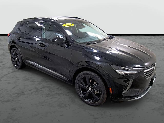 used 2021 Buick Envision car, priced at $28,990