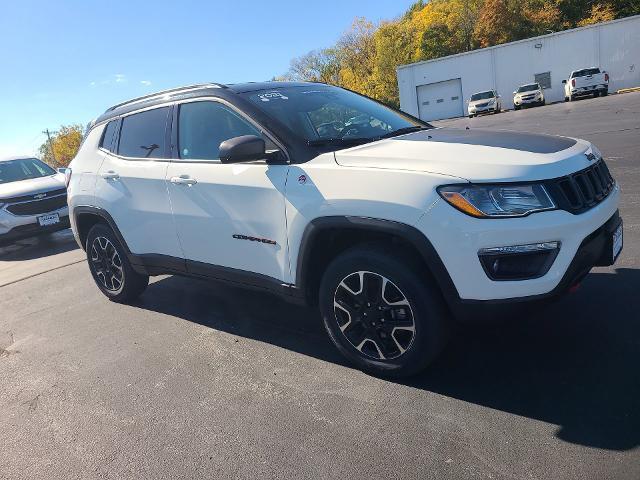used 2021 Jeep Compass car, priced at $24,990