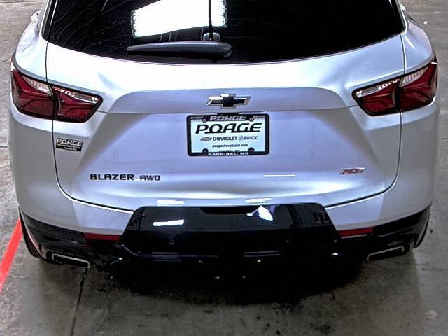 used 2022 Chevrolet Blazer car, priced at $38,990