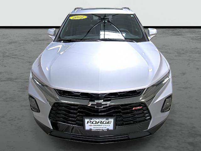 used 2022 Chevrolet Blazer car, priced at $38,990
