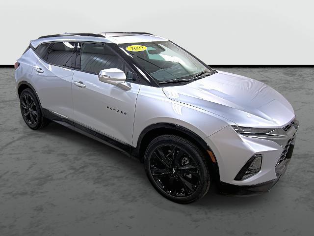 used 2022 Chevrolet Blazer car, priced at $38,990
