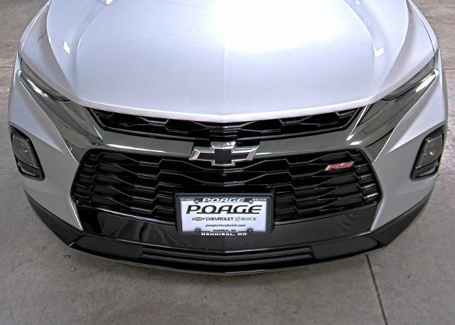 used 2022 Chevrolet Blazer car, priced at $38,990