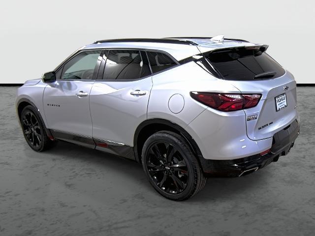 used 2022 Chevrolet Blazer car, priced at $38,990