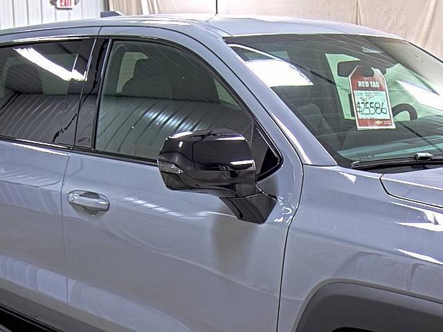 new 2025 Chevrolet Silverado EV car, priced at $75,740