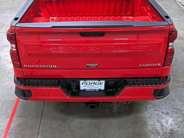 new 2025 Chevrolet Silverado 1500 car, priced at $37,185
