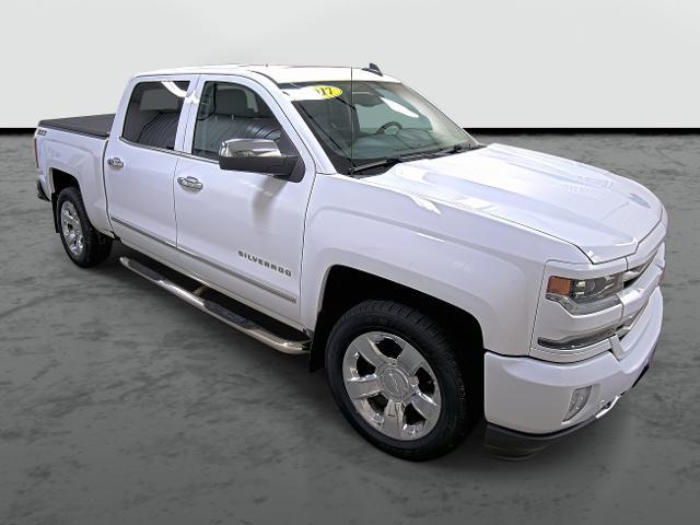 used 2017 Chevrolet Silverado 1500 car, priced at $19,990