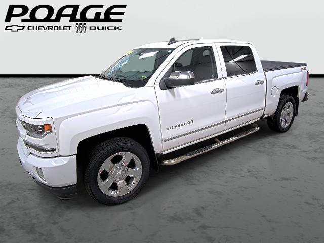 used 2017 Chevrolet Silverado 1500 car, priced at $19,990