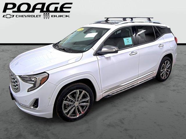 used 2018 GMC Terrain car, priced at $23,990