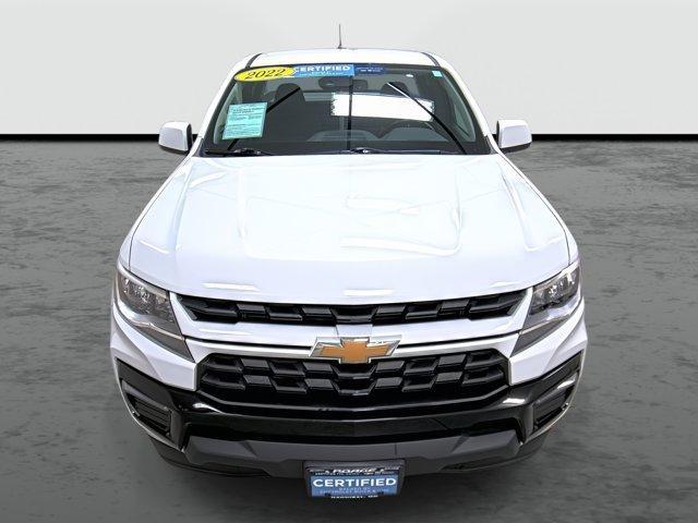 used 2022 Chevrolet Colorado car, priced at $19,990