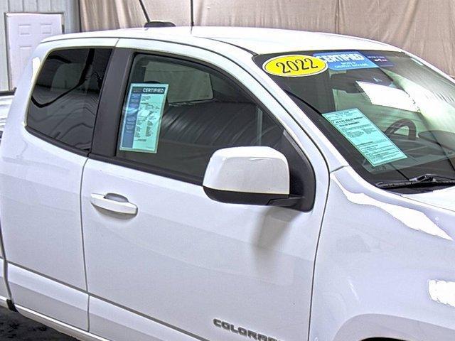 used 2022 Chevrolet Colorado car, priced at $19,990