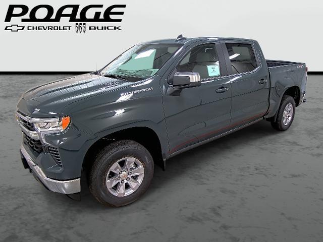 new 2025 Chevrolet Silverado 1500 car, priced at $45,840