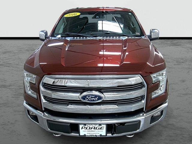 used 2016 Ford F-150 car, priced at $18,990