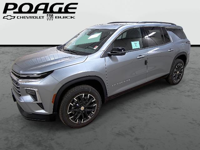new 2026 Chevrolet Traverse car, priced at $47,910