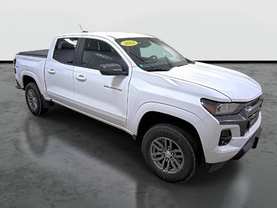 used 2023 Chevrolet Colorado car, priced at $42,890