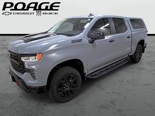 used 2024 Chevrolet Silverado 1500 car, priced at $56,990