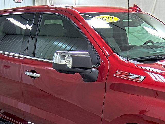 used 2022 Chevrolet Silverado 1500 Limited car, priced at $44,990