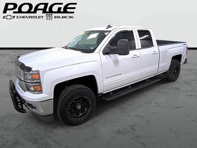 used 2015 Chevrolet Silverado 1500 car, priced at $18,990