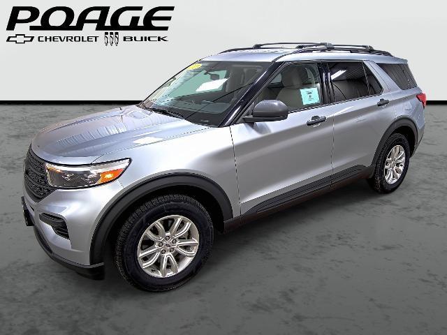 used 2021 Ford Explorer car, priced at $22,990