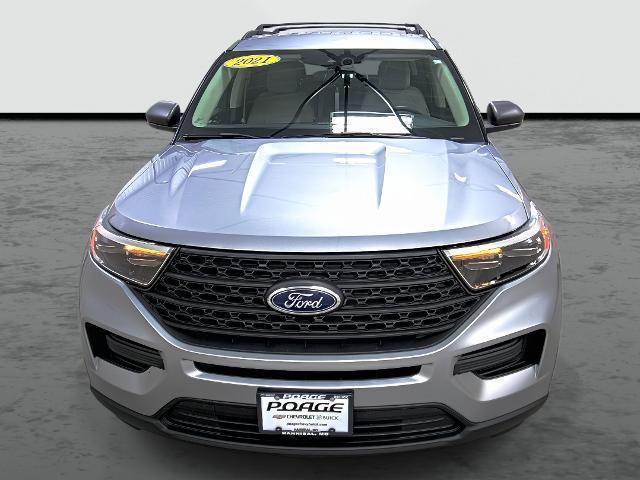 used 2021 Ford Explorer car, priced at $22,990