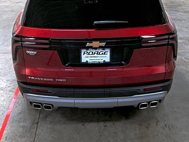 new 2025 Chevrolet Traverse car, priced at $45,235