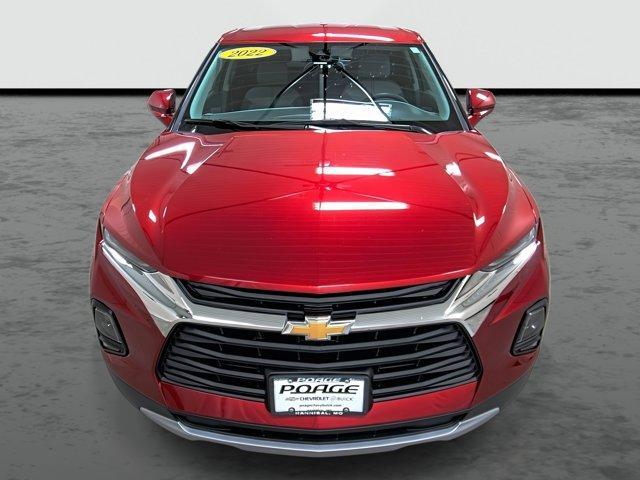 used 2022 Chevrolet Blazer car, priced at $26,990