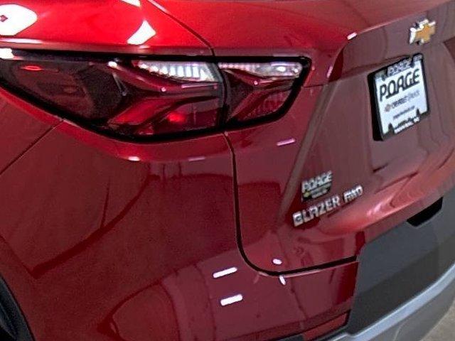 used 2022 Chevrolet Blazer car, priced at $26,990