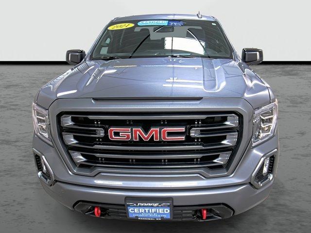 used 2021 GMC Sierra 1500 car, priced at $41,990