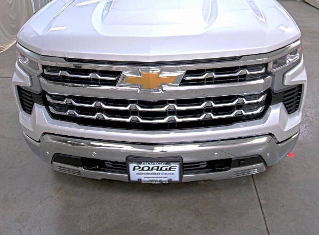 new 2025 Chevrolet Silverado 1500 car, priced at $56,030