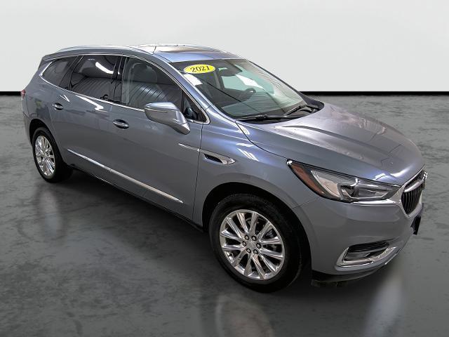 used 2021 Buick Enclave car, priced at $37,990