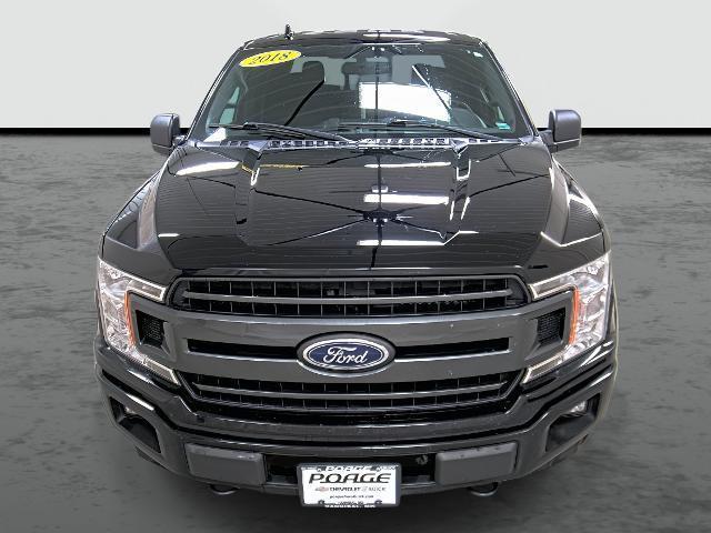 used 2018 Ford F-150 car, priced at $19,990