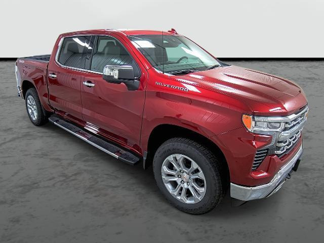 new 2026 Chevrolet Silverado 1500 car, priced at $56,890