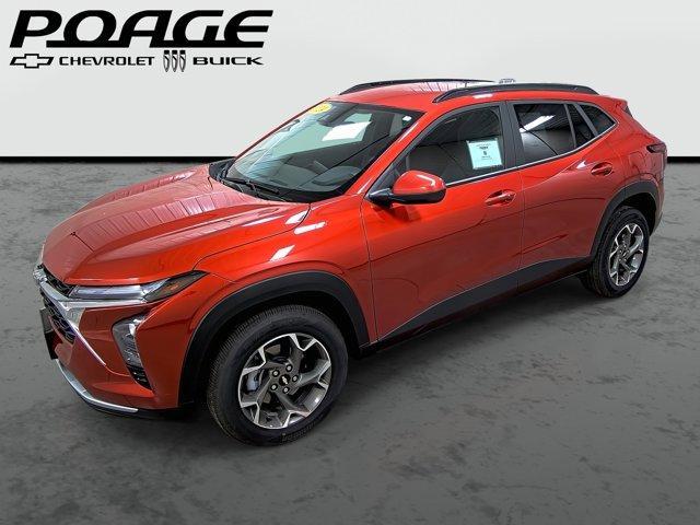 used 2024 Chevrolet Trax car, priced at $23,990