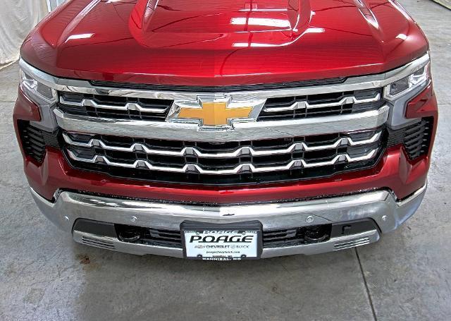 new 2025 Chevrolet Silverado 1500 car, priced at $59,465