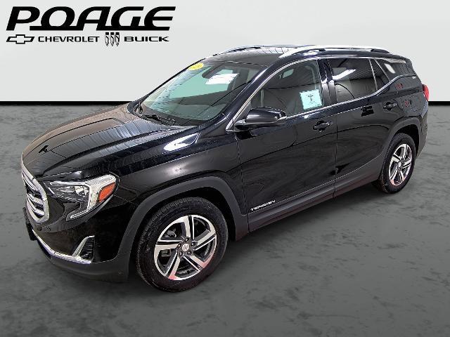 used 2020 GMC Terrain car, priced at $24,990