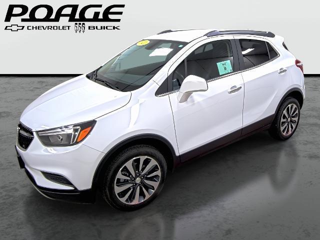 used 2021 Buick Encore car, priced at $23,276