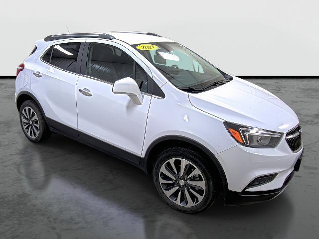 used 2021 Buick Encore car, priced at $23,276